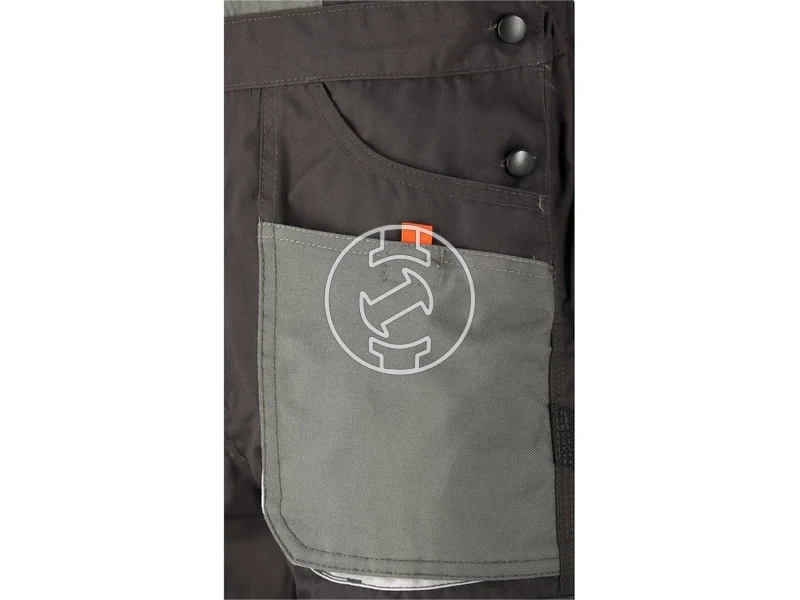 Kép: Yato PEGMA kantaros nadrag fekete-szurke XL.webp