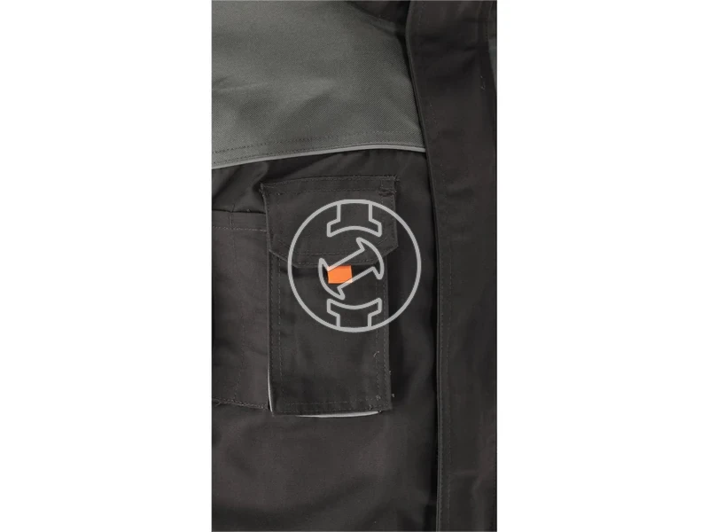 Kép: Yato PEGMA munkakabat fekete-szurke LXL.webp