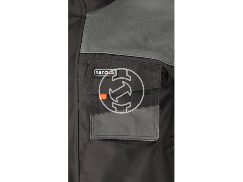 Kép: Yato PEGMA munkakabat fekete-szurke LXL.webp