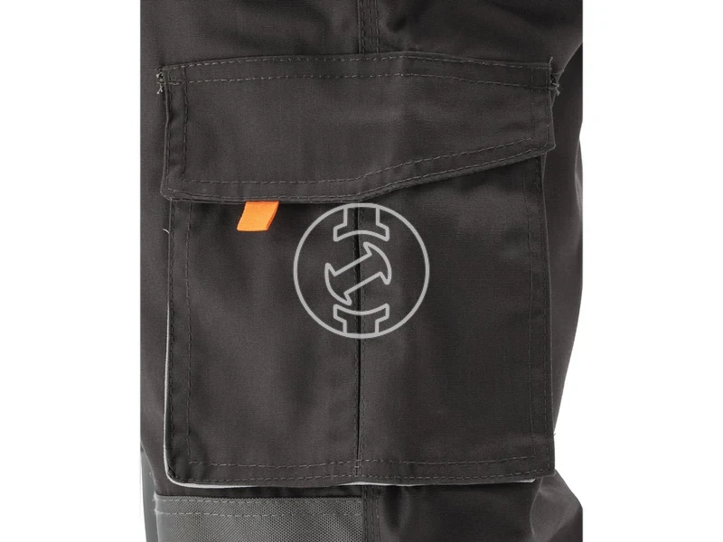 Kép: Yato PEGMA munkanadrag fekete-szurke L.webp