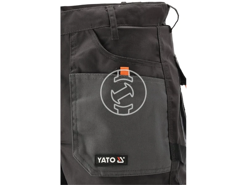 Kép: Yato PEGMA munkanadrag fekete-szurke L.webp