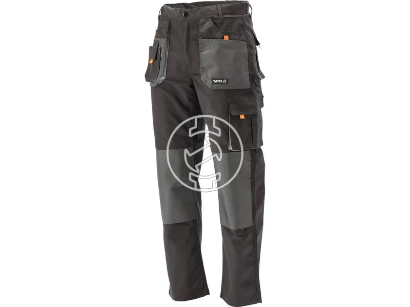 Kép: Yato PEGMA munkanadrag fekete-szurke LXL.webp