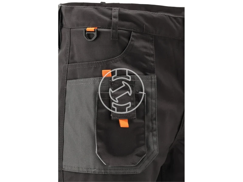 Kép: Yato PEGMA munkanadrag fekete-szurke LXL.webp