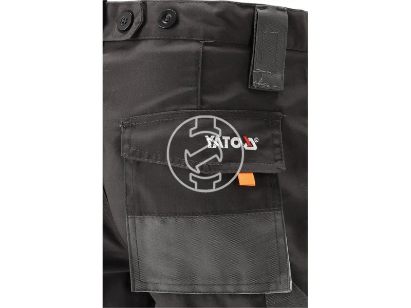Kép: Yato PEGMA munkanadrag fekete-szurke S.webp