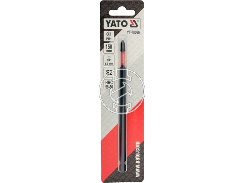 Kép: Yato phillips behajtobit PH1 x 150 mm_3.webp