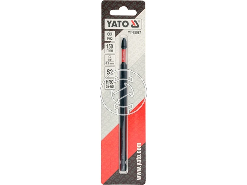 Kép: Yato phillips behajtobit PH2 x 150 mm_3.webp