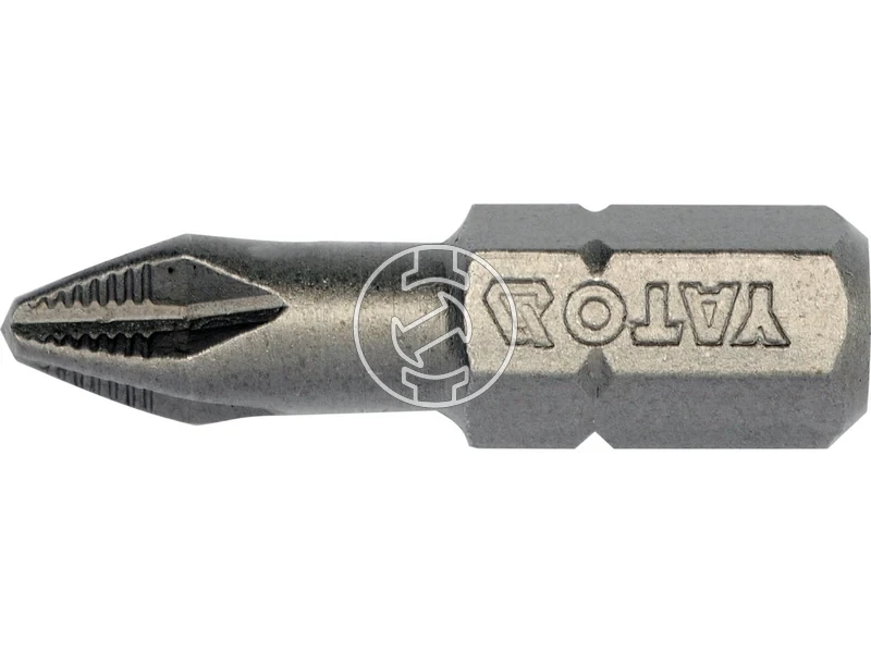 Kép: Yato phillips behajtobit PH2 x 25 mm 10 db.webp