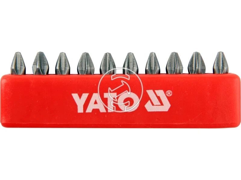 Kép: Yato phillips behajtobit PH2 x 25 mm 10 db.webp