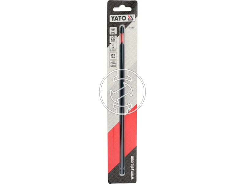 Kép: Yato phillips behajtobit PH2 x 250 mm_3.webp