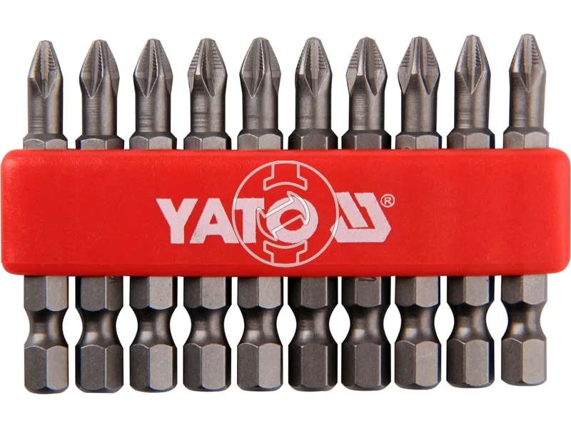Kép: Yato phillips behajtobit PH2 x 50 mm 10 db.webp