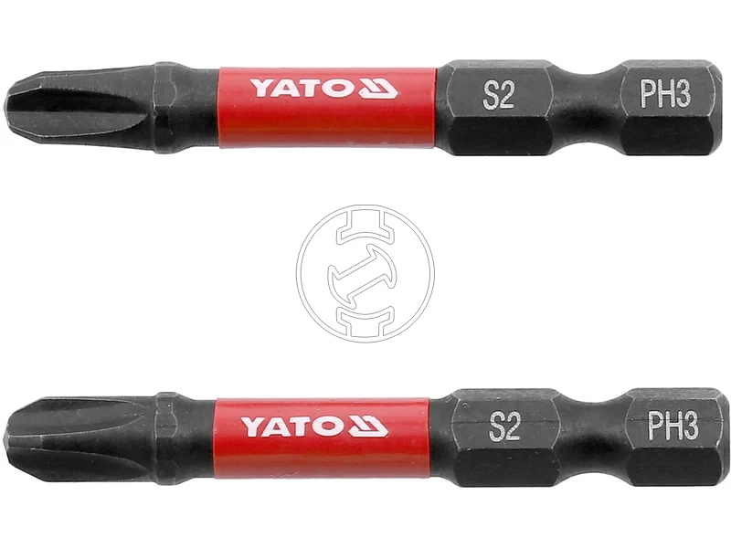 Kép: Yato phillips behajtobit PH3 x 50 mm impact 2 db.webp