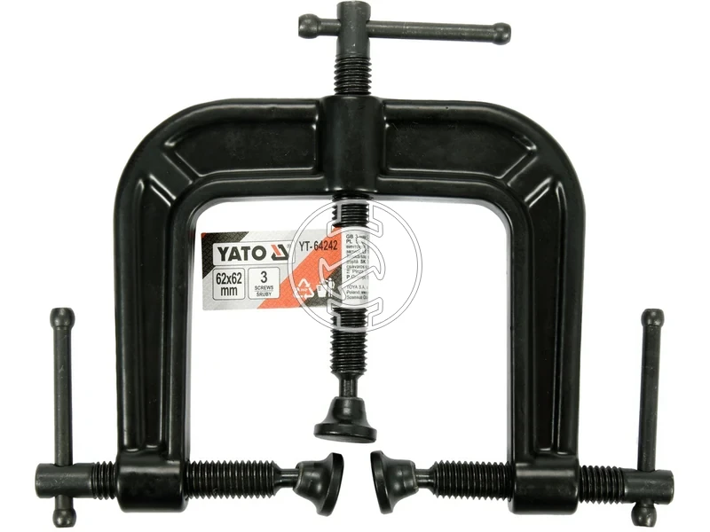 Kép: Yato pillanatszorito C 62x62x62 mm.webp