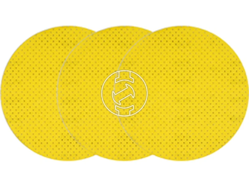 Kép: Yato plasa de slefuit excentric 225 mm P120 3 buc.webp