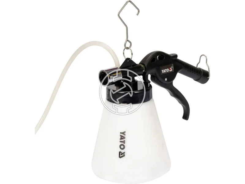 Kép: YATO Pneumatikus fekfolyadek cserelo legtelenito keszlet 12 reszes.webp