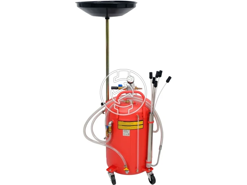 Kép: YATO Pneumatikus olajleszivo olajgyujto 8 bar 65 liter.webp