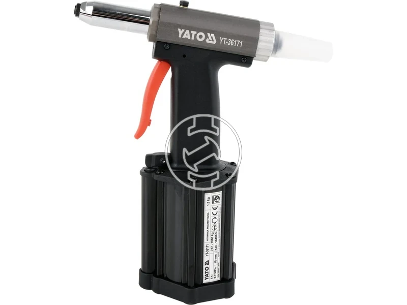 Kép: YATO Pneumatikus popszegecshuzo 14 07 MPa 54 lmin.webp