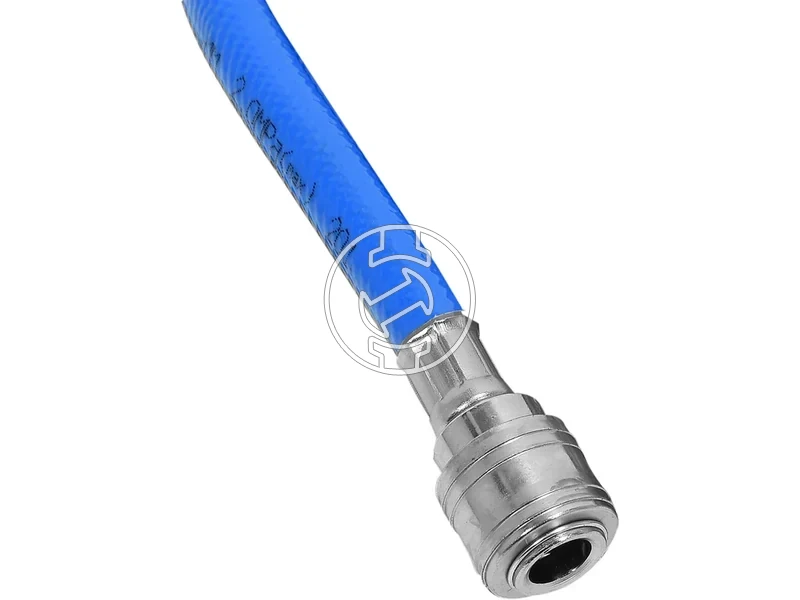 Kép: YATO Pneumatikus tomlo gyorscsatlakozoval 10 mm x 20 m 20 MPa.webp