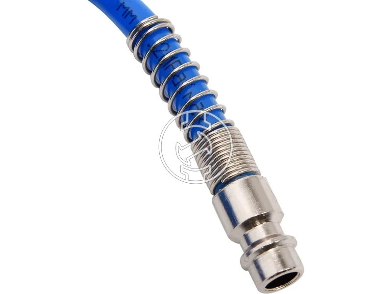 Kép: YATO Pneumatikus tomlo spiral gyorscsatlakozoval 80 x 12 mm x 15 m 12 MPa.webp