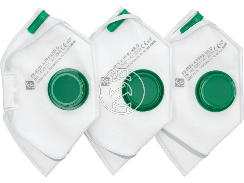 Kép: Yato pormaszk FFP2PZ 3 db.webp