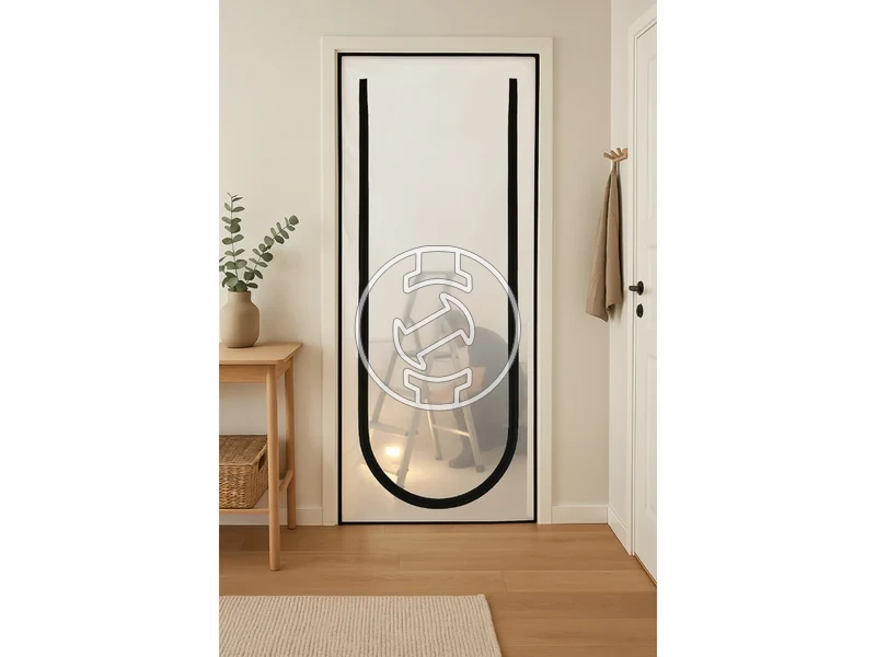 Kép: YATO Porvedo ajtofolia cipzarral U-tipis 1200x2200 mm.webp