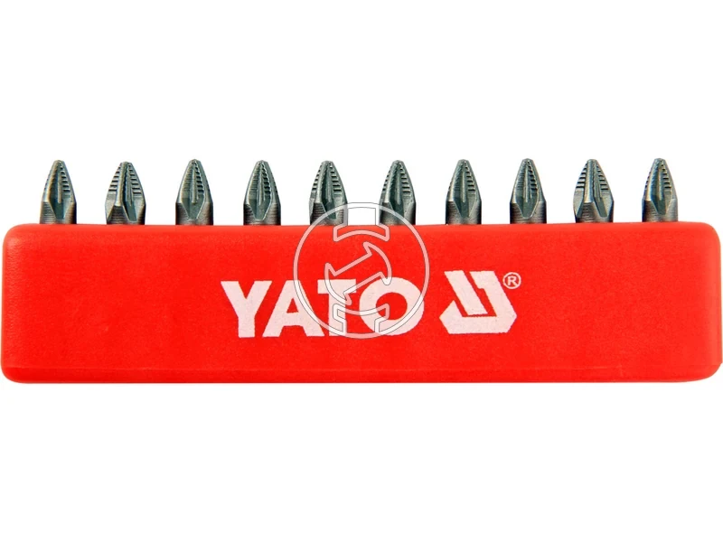 Kép: Yato pozidrive behajtobit PZ1 x 25 mm 10 db.webp