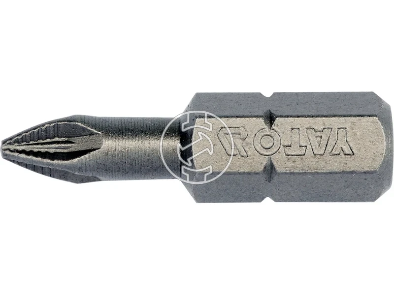Kép: Yato pozidrive behajtobit PZ1 x 25 mm 10 db.webp