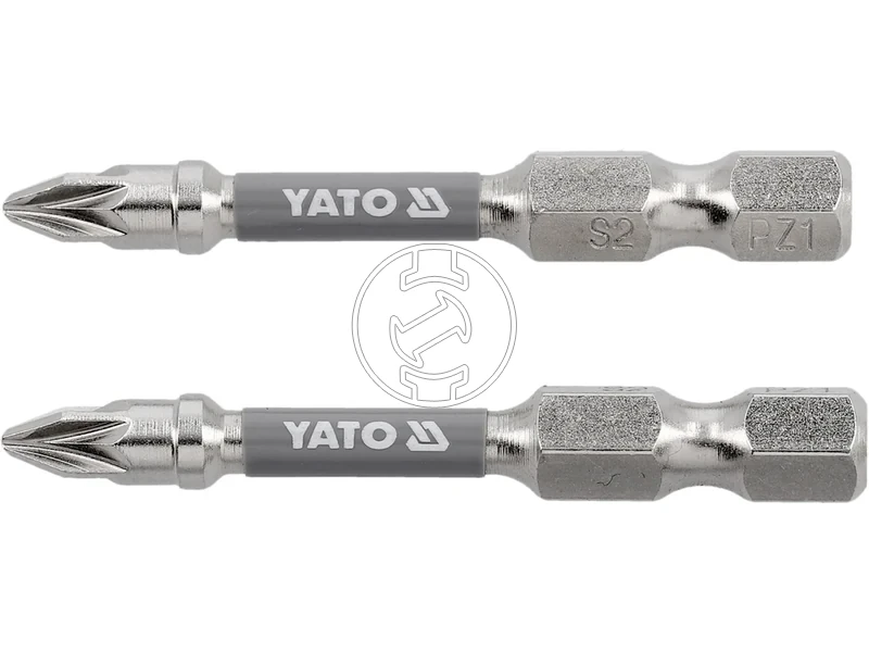 Kép: Yato pozidrive behajtobit PZ1 x 50 mm 2 db.webp