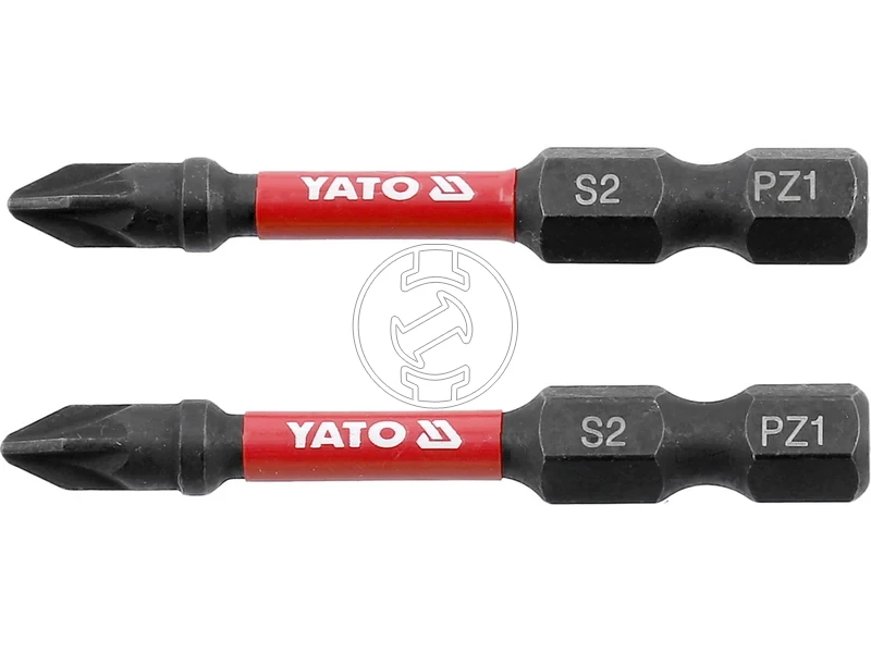 Kép: Yato pozidrive behajtobit PZ1 x 50 mm impact 2 db.webp