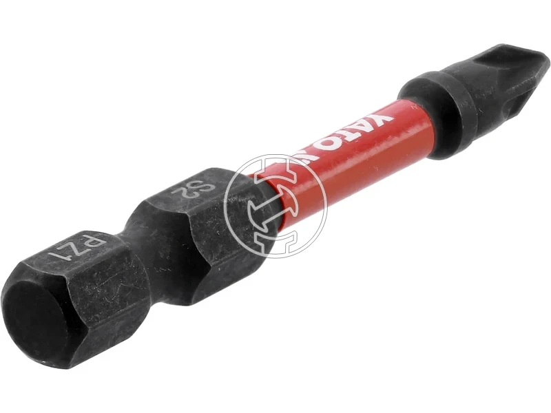 Kép: Yato pozidrive behajtobit PZ1 x 50 mm impact 2 db.webp