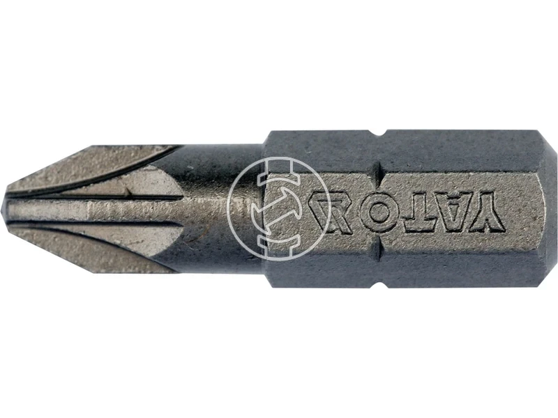 Kép: Yato pozidrive behajtobit PZ2 x 25 mm 10 db.webp