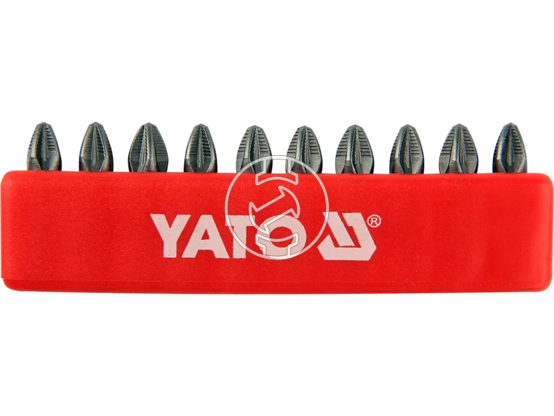 Kép: Yato pozidrive behajtobit PZ2 x 25 mm 10 db.webp