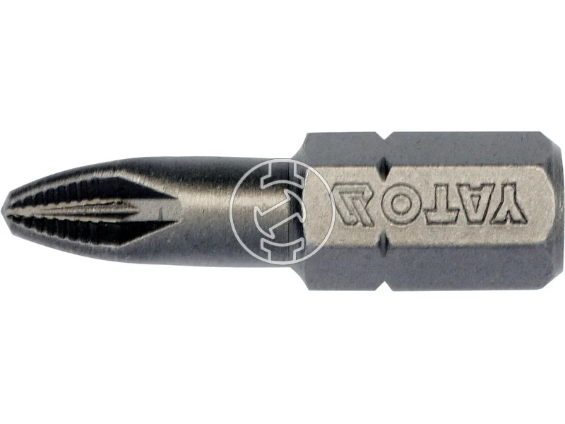 Kép: Yato pozidrive behajtobit PZ2 x 25 mm 10 db.webp