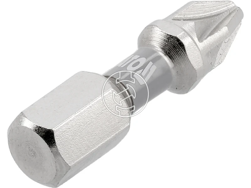 Kép: Yato pozidrive behajtobit PZ2 x 25 mm 2 db.webp