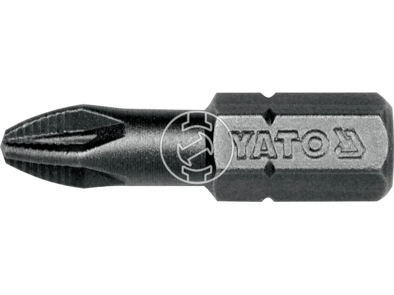 Kép: Yato pozidrive behajtobit PZ2 x 25 mm 50 db.webp