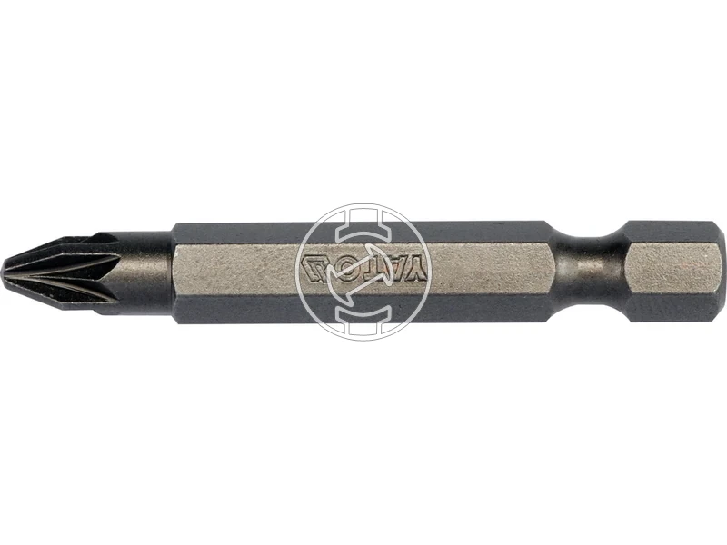 Kép: Yato pozidrive behajtobit PZ2 x 50 mm 10 db.webp