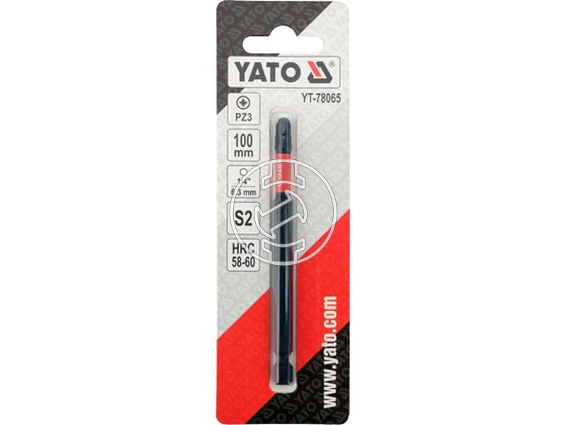 Kép: Yato pozidrive behajtobit PZ3 x 100 mm_3.webp