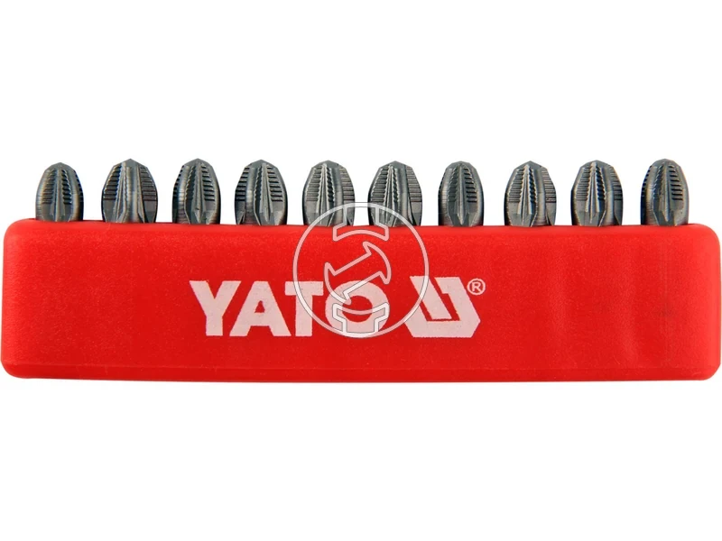 Kép: Yato pozidrive behajtobit PZ3 x 25 mm 10 db.webp