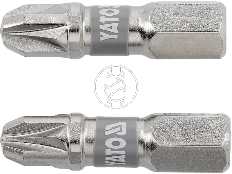 Kép: Yato pozidrive behajtobit PZ3 x 25 mm 2 db.webp