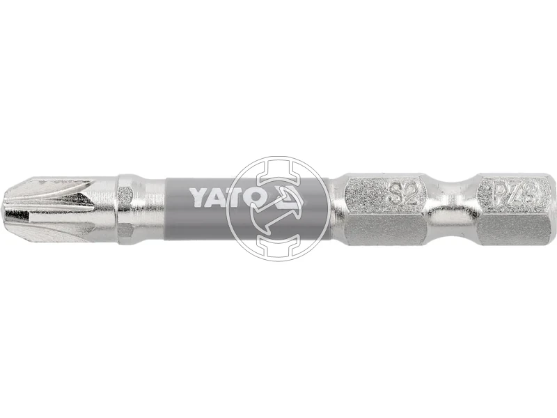 Kép: Yato pozidrive behajtobit PZ3 x 50 mm 2 db.webp