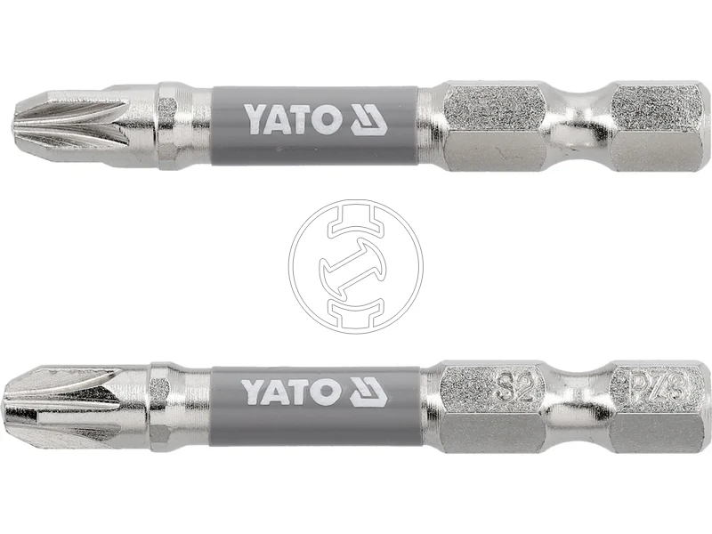 Kép: Yato pozidrive behajtobit PZ3 x 50 mm 2 db.webp