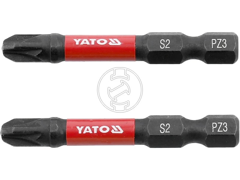 Kép: Yato pozidrive behajtobit PZ3 x 50 mm impact 2 db.webp