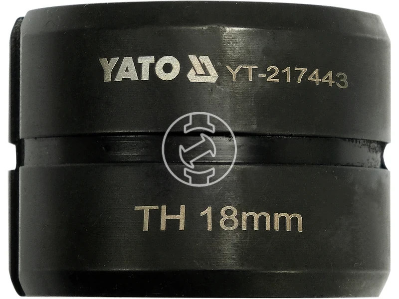 Kép: Yato prespofa TH 18 mm.webp