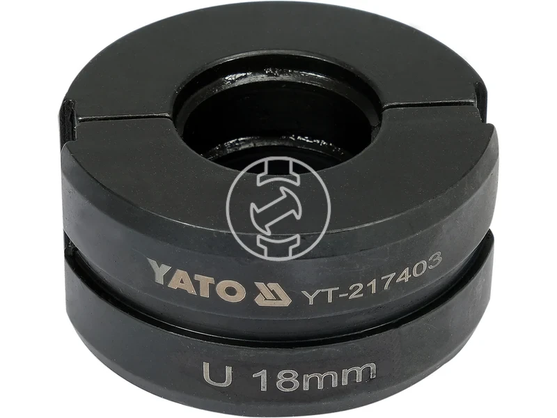 Kép: Yato prespofa U 18 mm.webp