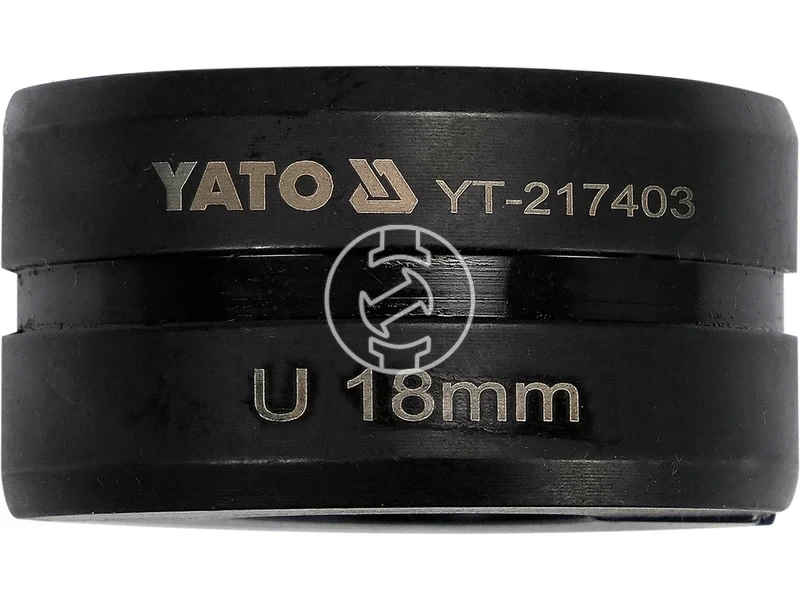 Kép: Yato prespofa U 18 mm.webp