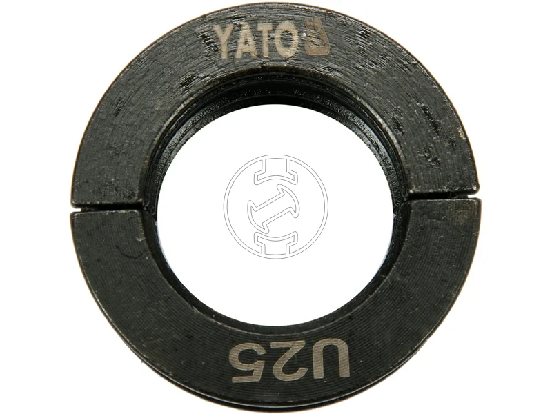 Kép: Yato prespofa U 25 mm.webp