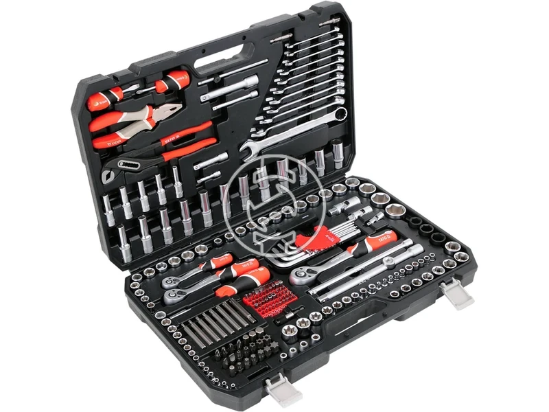 Kép: YATO professzionalis dugokulcs keszlet 225 reszes.webp