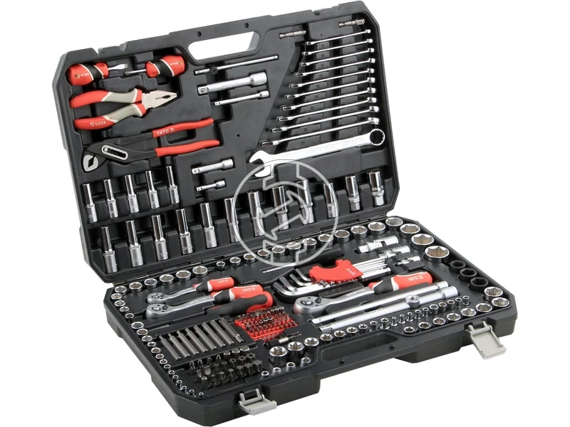 Kép: YATO professzionalis dugokulcs keszlet 225 reszes.webp