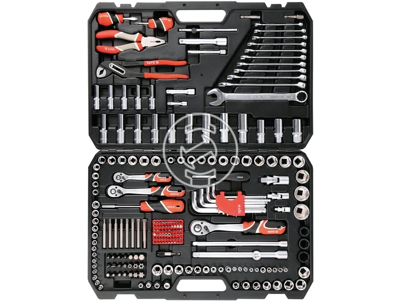 Kép: YATO professzionalis dugokulcs keszlet 225 reszes.webp