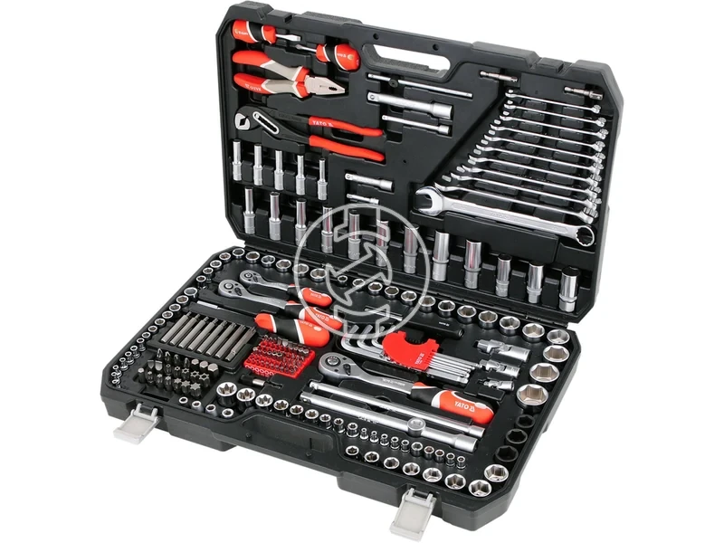 Kép: YATO professzionalis dugokulcs keszlet 225 reszes.webp