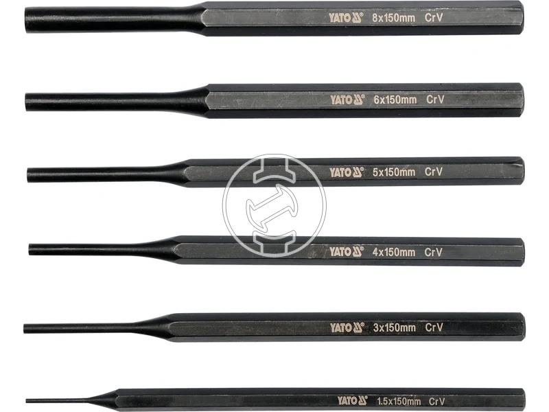 Kép: Yato PUNCH SET 6 DB.webp